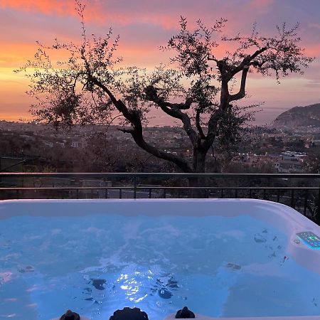 Sky View Villa Piano di Sorrento Ngoại thất bức ảnh