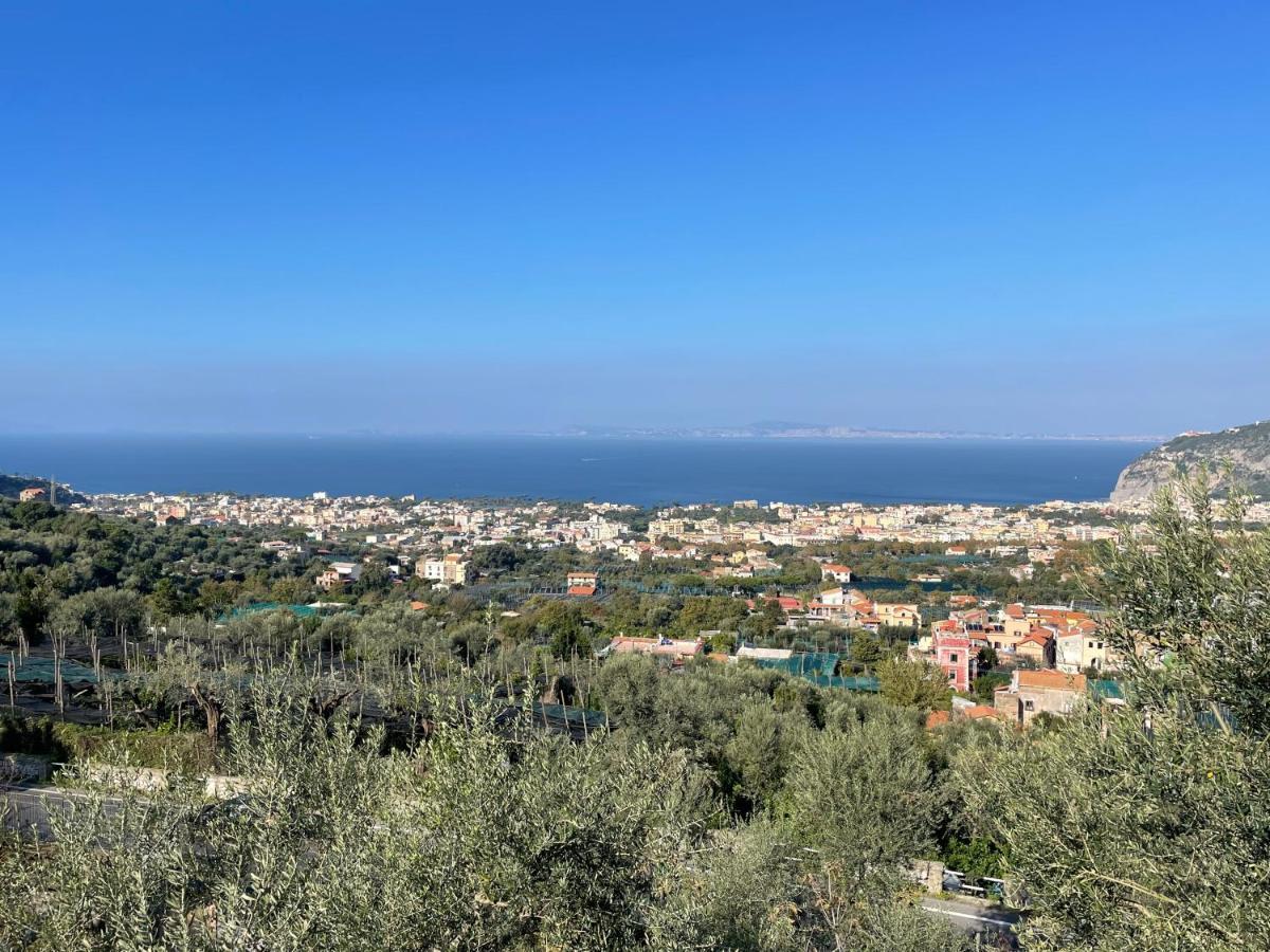Sky View Villa Piano di Sorrento Ngoại thất bức ảnh