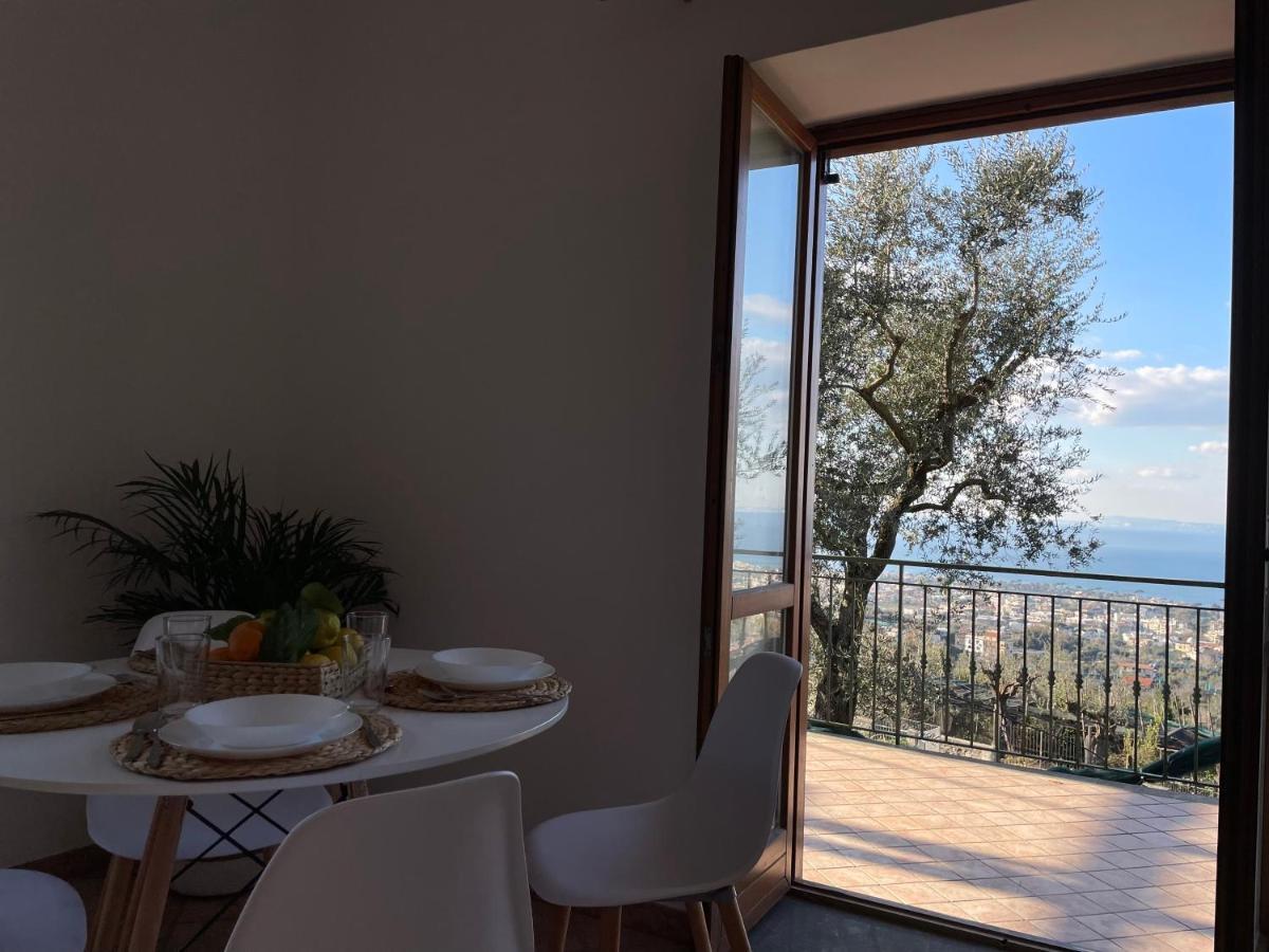 Sky View Villa Piano di Sorrento Ngoại thất bức ảnh