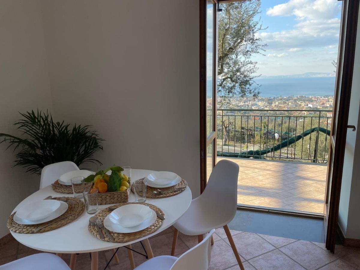 Sky View Villa Piano di Sorrento Ngoại thất bức ảnh