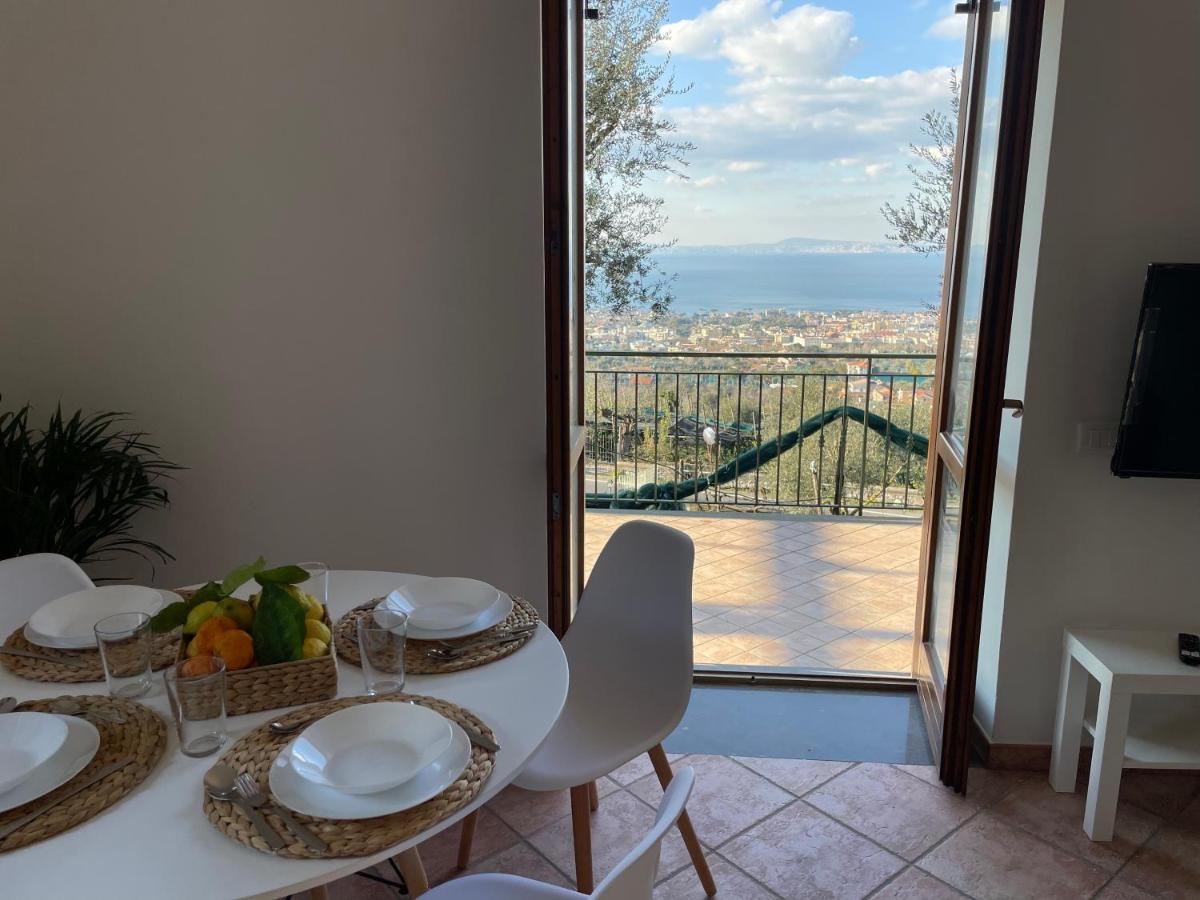 Sky View Villa Piano di Sorrento Ngoại thất bức ảnh