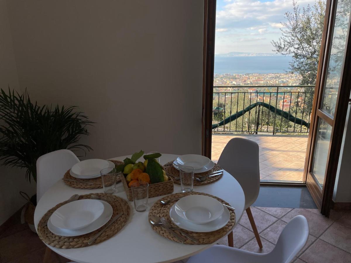 Sky View Villa Piano di Sorrento Ngoại thất bức ảnh