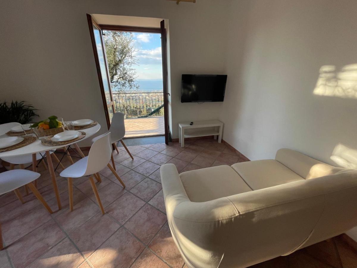 Sky View Villa Piano di Sorrento Ngoại thất bức ảnh