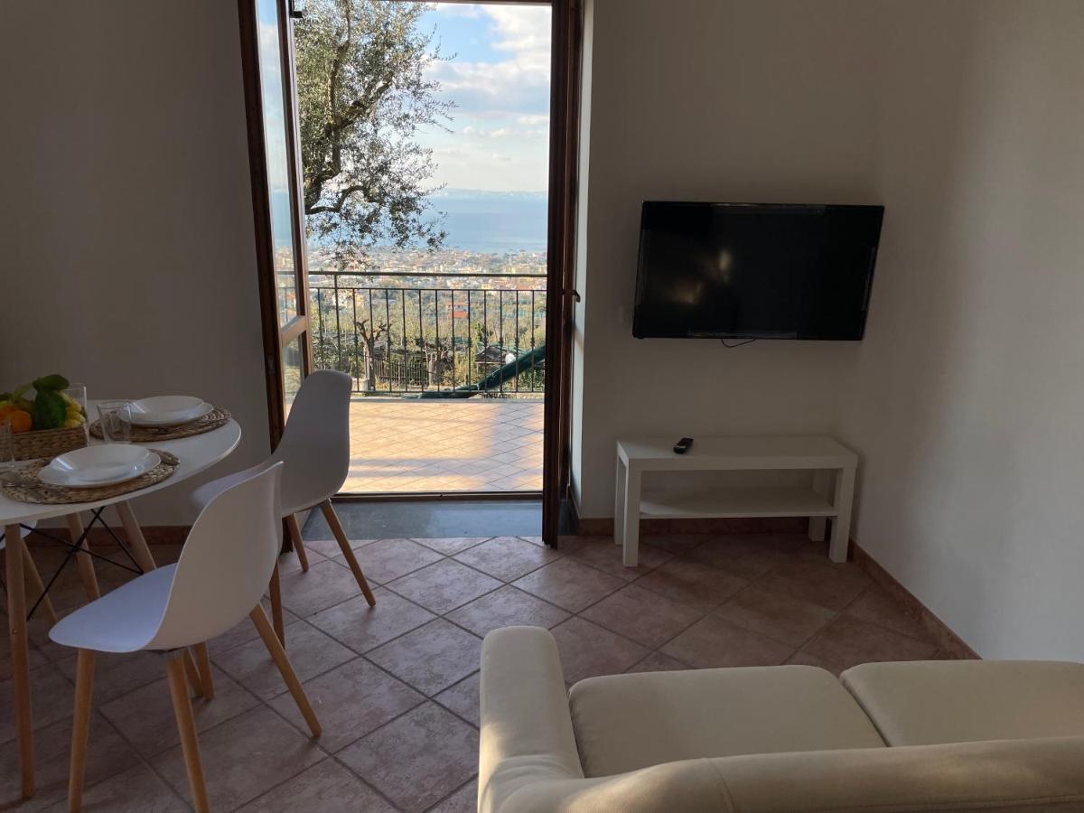Sky View Villa Piano di Sorrento Ngoại thất bức ảnh