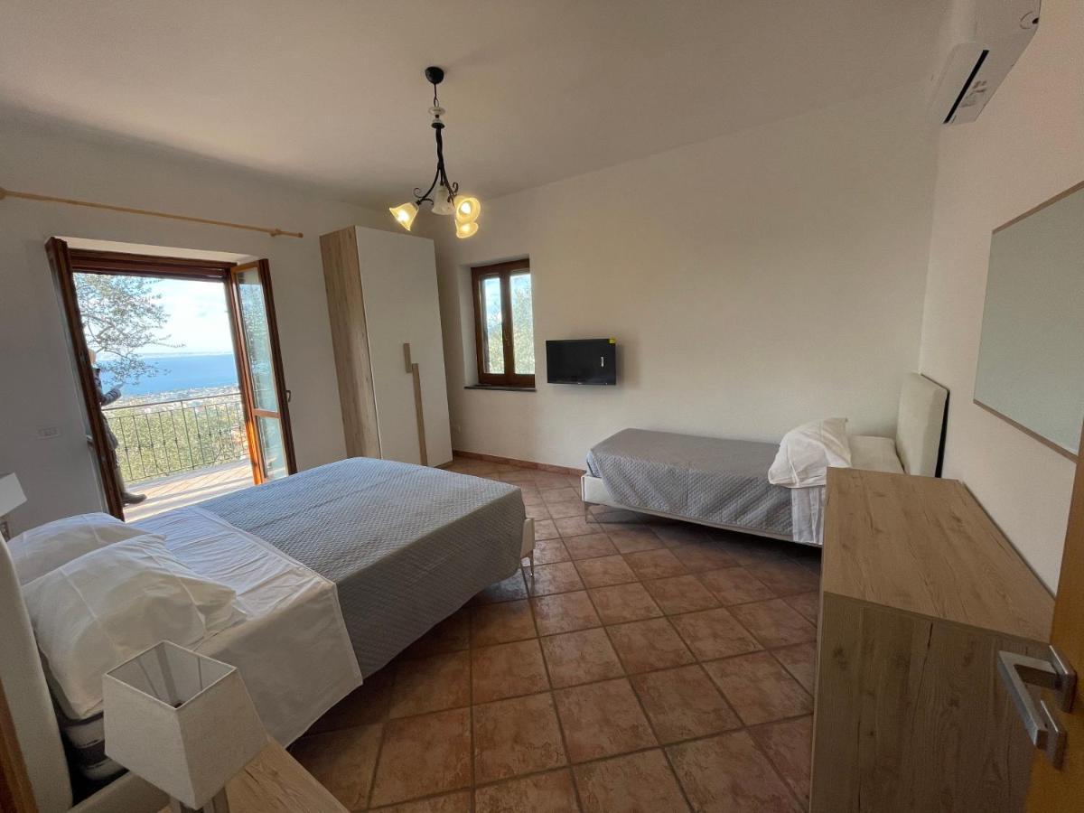 Sky View Villa Piano di Sorrento Ngoại thất bức ảnh