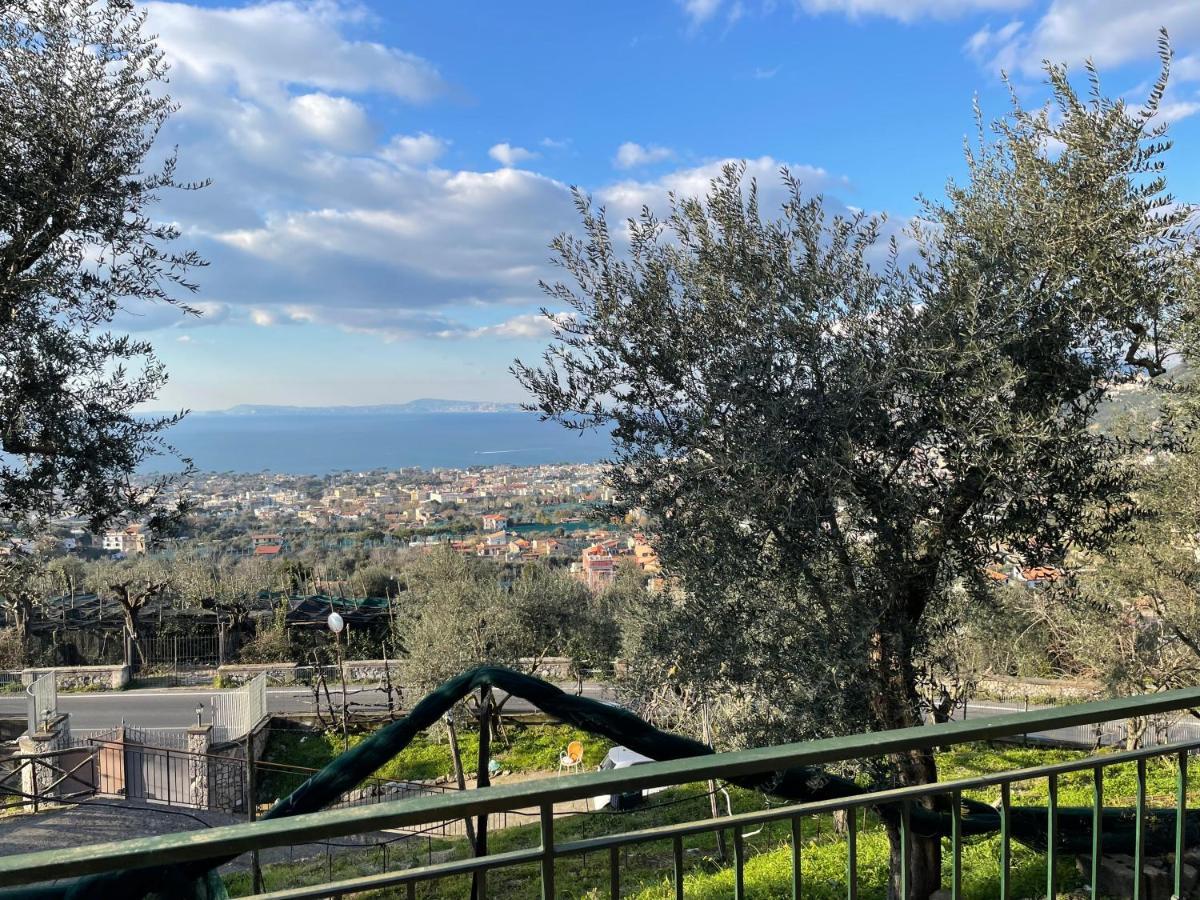 Sky View Villa Piano di Sorrento Ngoại thất bức ảnh