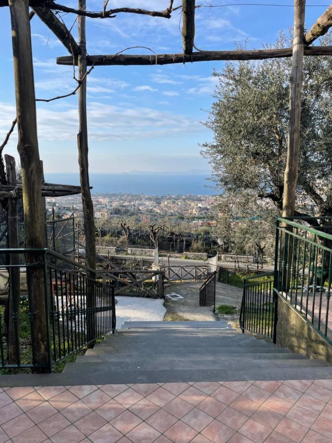 Sky View Villa Piano di Sorrento Ngoại thất bức ảnh