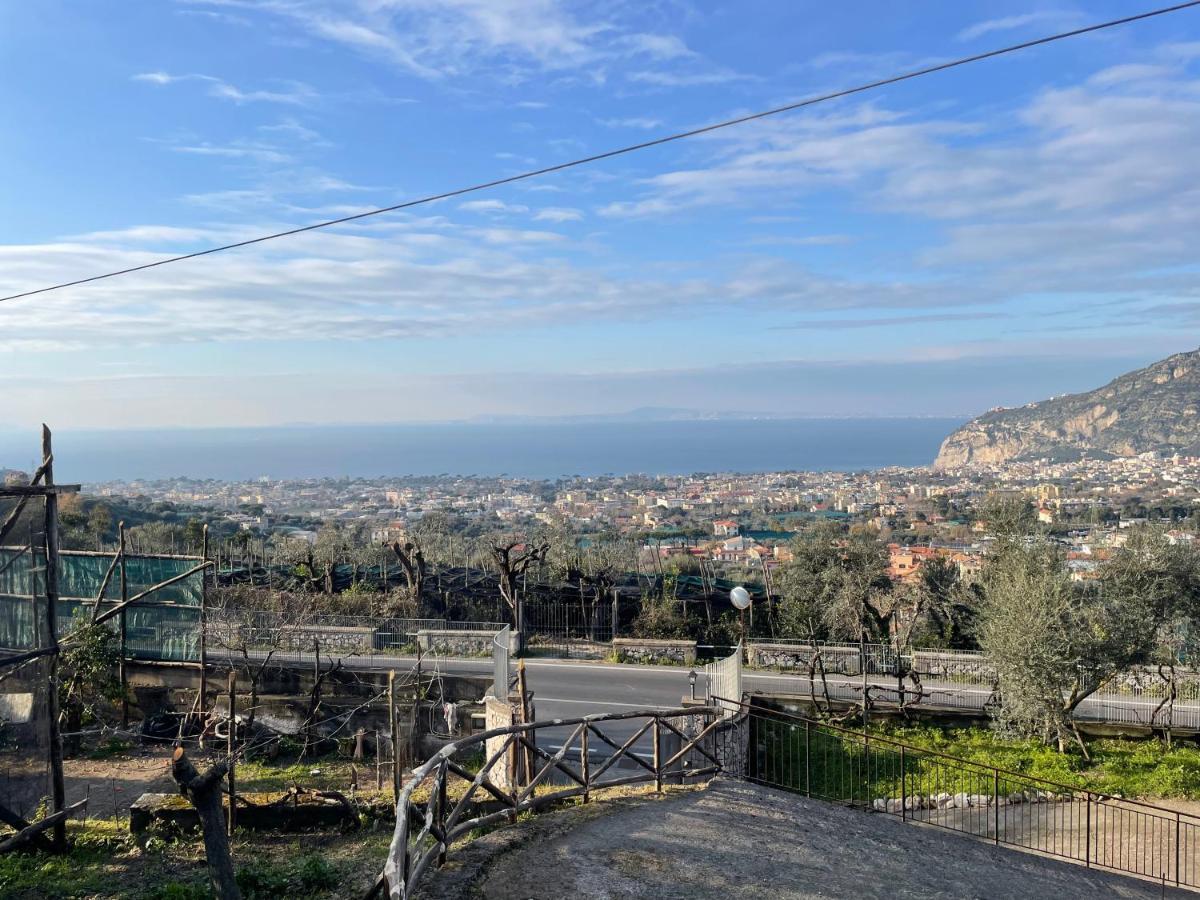 Sky View Villa Piano di Sorrento Ngoại thất bức ảnh