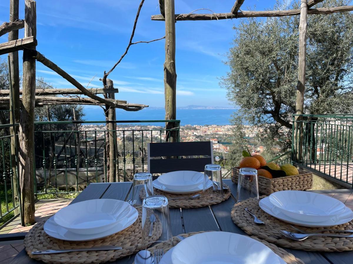 Sky View Villa Piano di Sorrento Ngoại thất bức ảnh