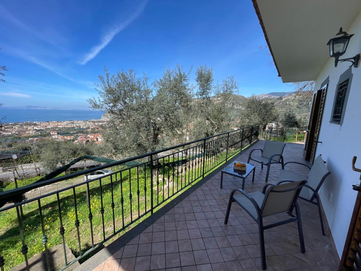 Sky View Villa Piano di Sorrento Ngoại thất bức ảnh