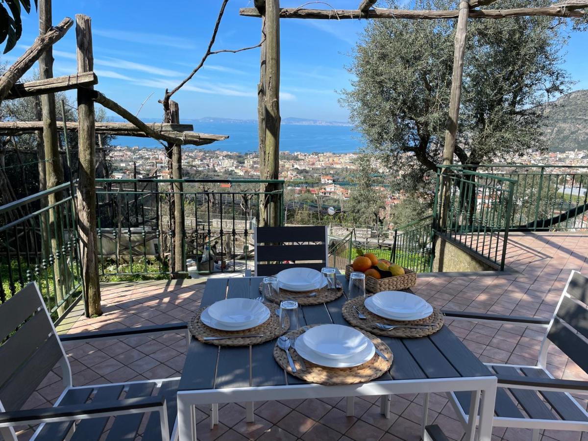 Sky View Villa Piano di Sorrento Ngoại thất bức ảnh