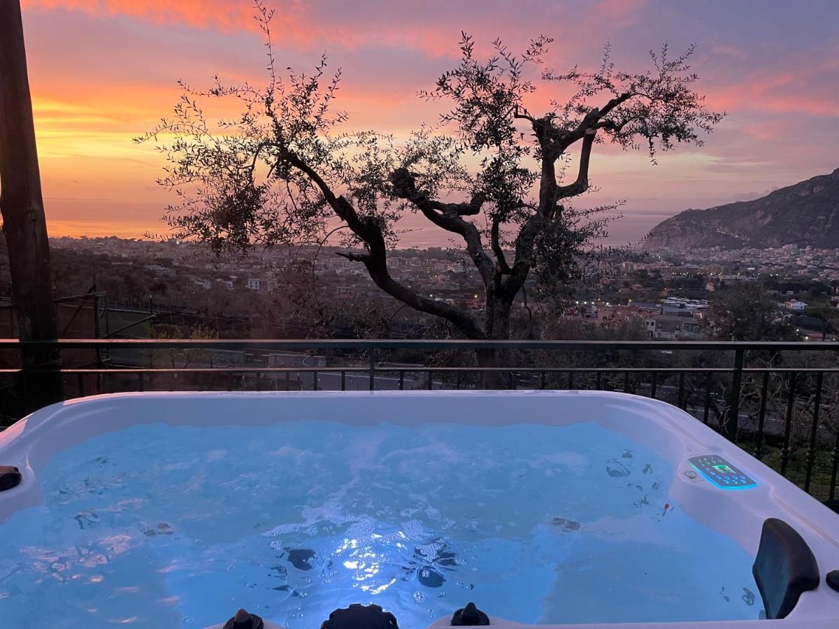 Sky View Villa Piano di Sorrento Ngoại thất bức ảnh
