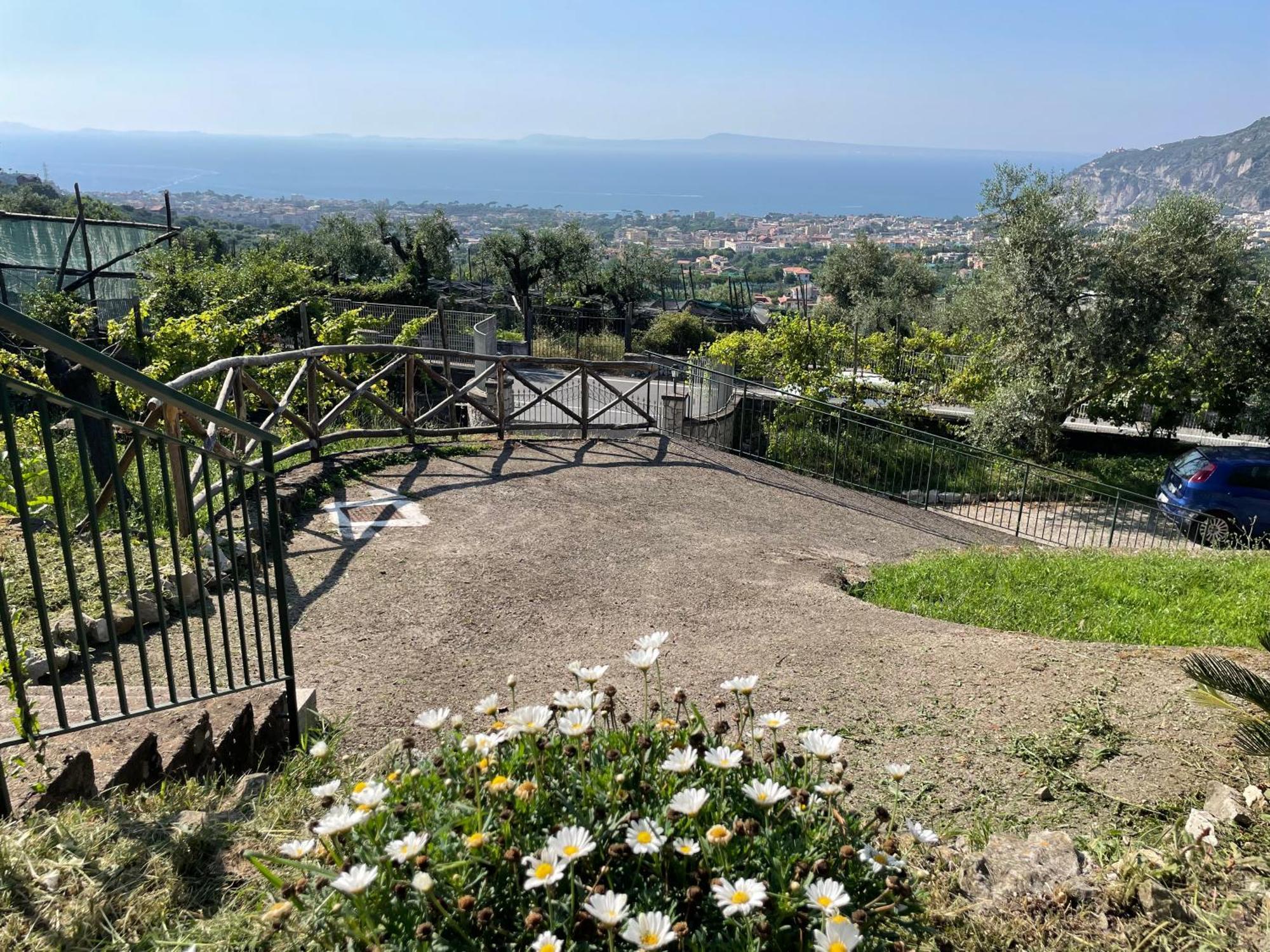 Sky View Villa Piano di Sorrento Ngoại thất bức ảnh