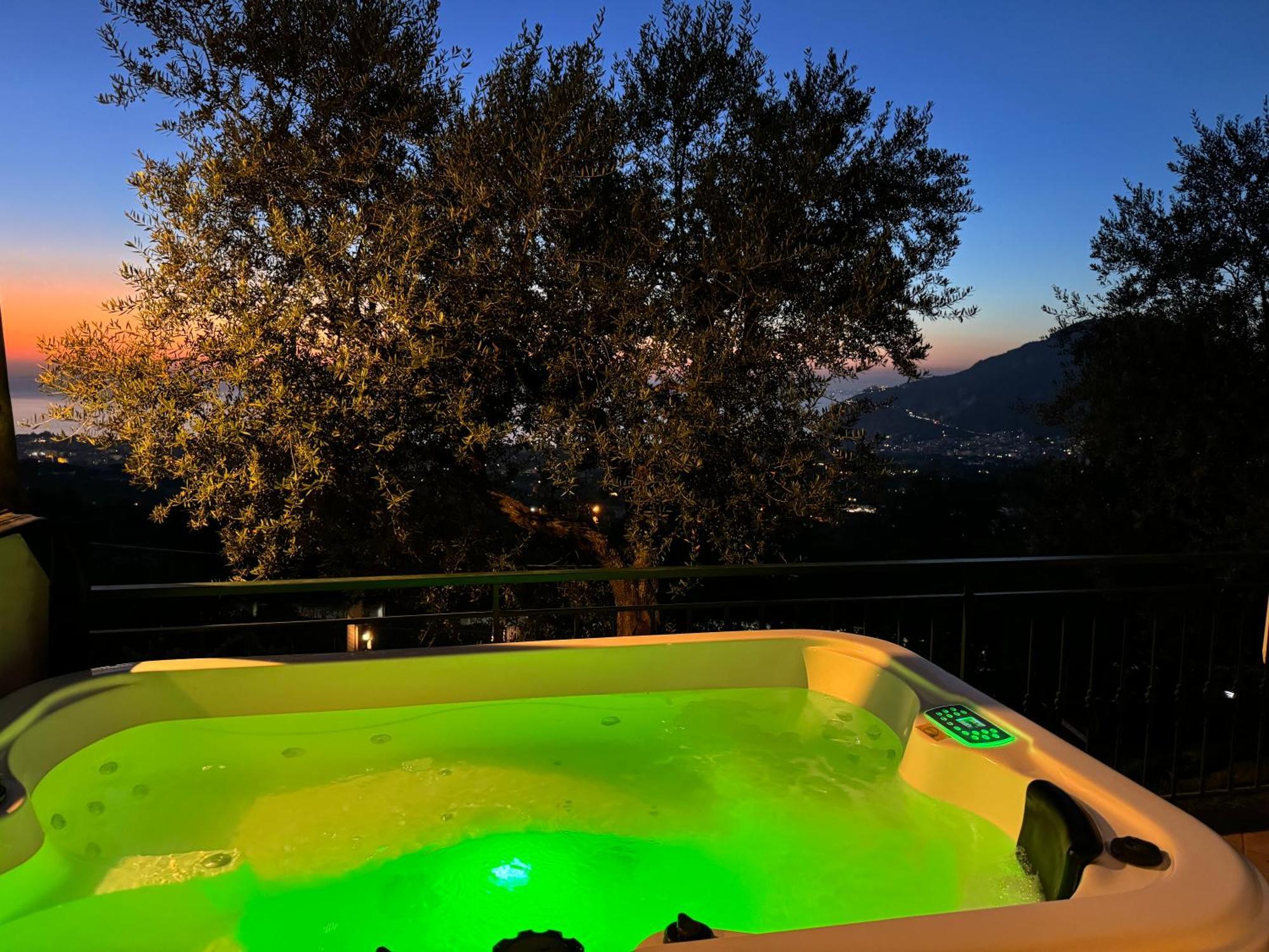 Sky View Villa Piano di Sorrento Ngoại thất bức ảnh